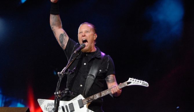 Metallica w rodzimych stronach