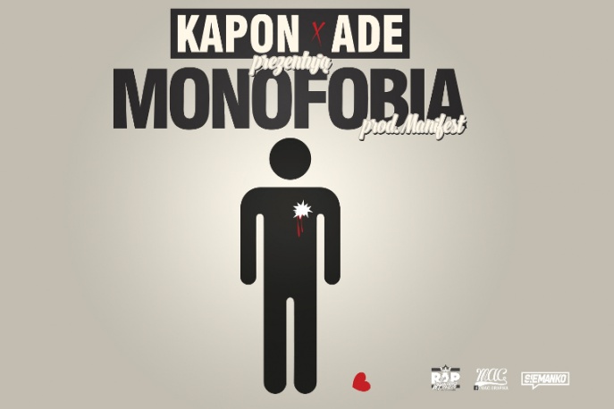 Kapon x AdE – „Upadek” ft. Monika Zenel (audio)