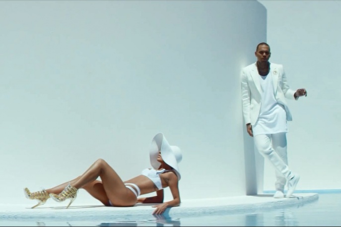 Chris Brown – „New Flame” ft. Usher & Rick Ross (wideo)