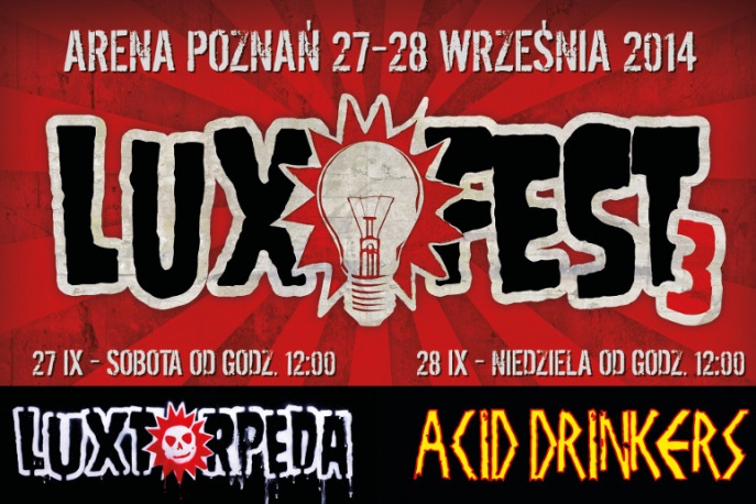 LuxFest: Acidzi zagrają „Are You A Rebel?” w oryginalnym składzie