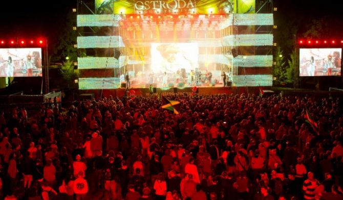 Organizatorzy podsumowali Ostróda Reggae Festival