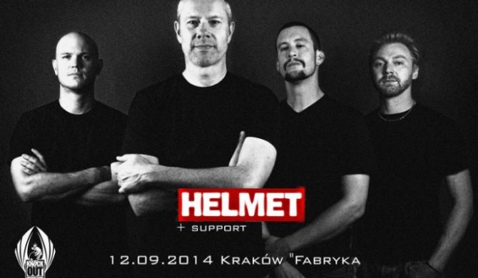 Helmet i Negative Approach wystąpią w Krakowie