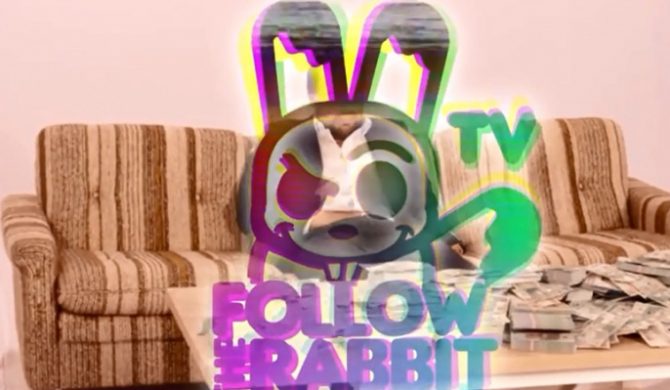 Follow The Rabbit i „Wielki błękit” (wideo)