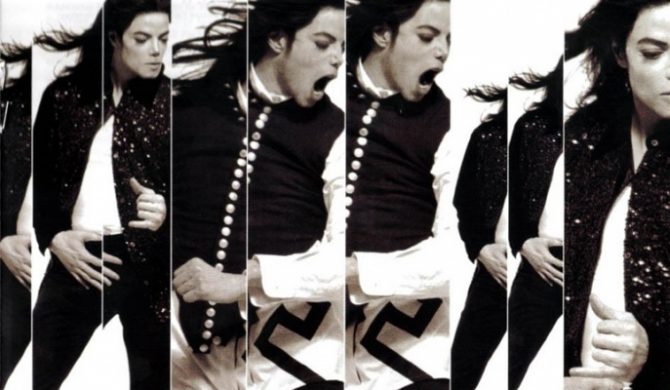 W roli Michaela Jacksona…