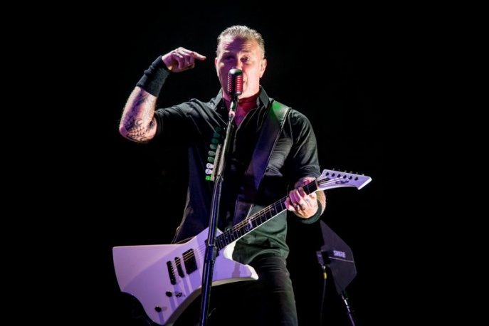 Metallica udostępnia wideo z Polski
