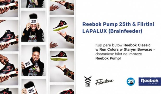 25 lat Reebok Pump w klubie Projekt Lab