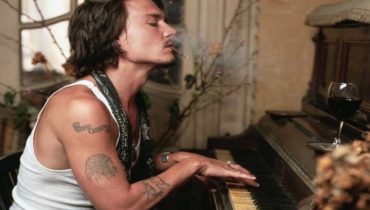 Johnny Depp nagra z Babybird