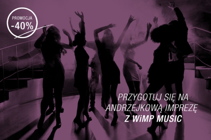 Serwis WiMP z promocją „Andrzejkowa WiMPreza”