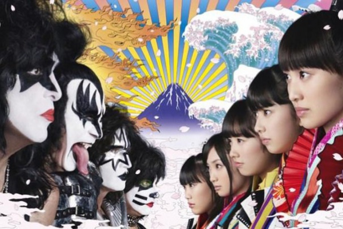 Kiss vs Momoiro Clover Z – ikona rocka nagrywa z japońską grupą pop