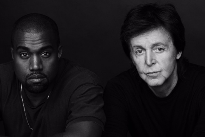 „Nie wiem, kim on jest, ale Kanye właśnie zaczął jego karierę”… fani komentują współpracę Westa z Paulem McCartneyem