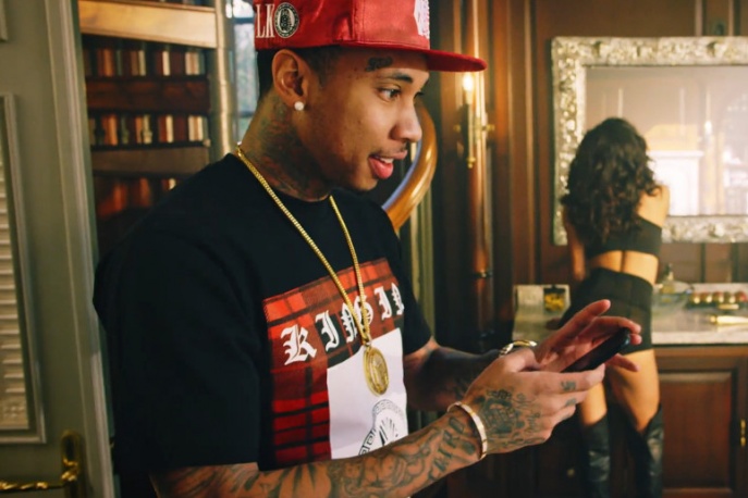 Chris Brown & Tyga – „Ayo” (wideo)