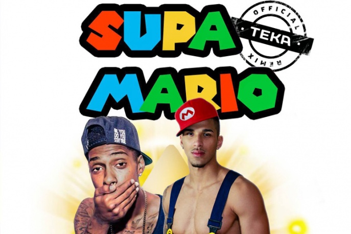 Teka w remiksie „Supa Mario” Sonny`ego Courta