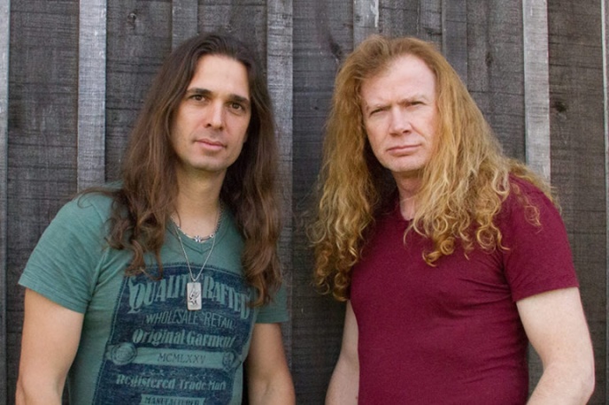Dave Mustaine przedstawił nowego gitarzystę Megadeth