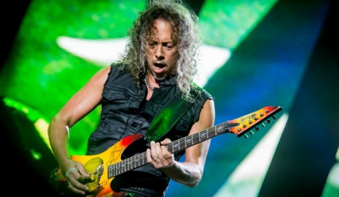 Metallica pracuje nad płytą. Kirk Hammett: „Mamy jakieś 25-30 procent”