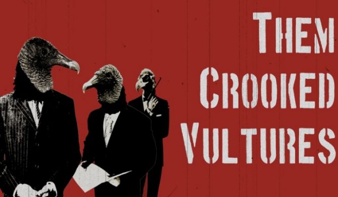 Them Crooked Vultures zaatakuje jeszcze w tym roku