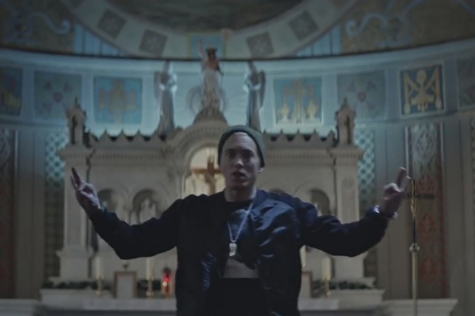 Yelawolf i Eminem w klipie do „Best Friend”