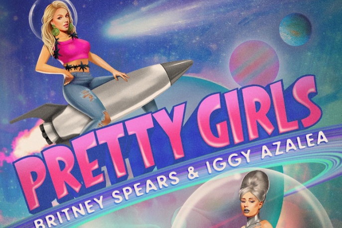 Britney Spears i Iggy Azalea jako „Pretty Girls”