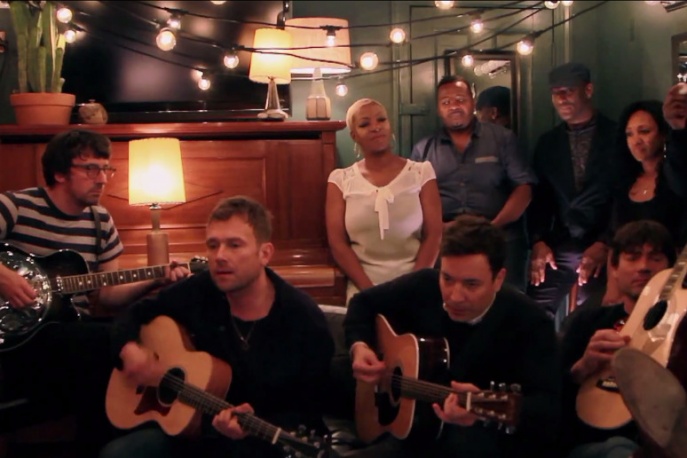 Blur u Fallona. Jimmy wsparł zespół w „Tender” (wideo)