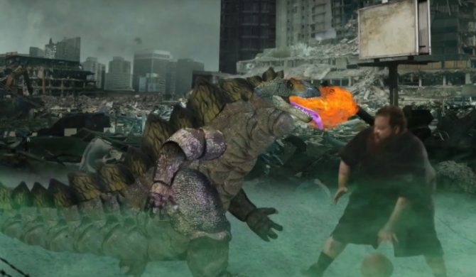 Action Bronson vs Godzilla (wideo)