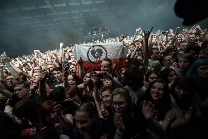 Energia i mnóstwo treści – relacja i zdjęcia z koncertu Rise Against