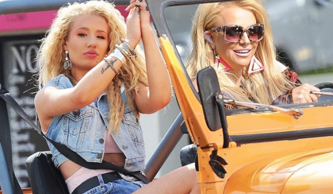 „Pretty Girls” przepadło bez śladu? Iggy Azalea obwinia Britney Spears