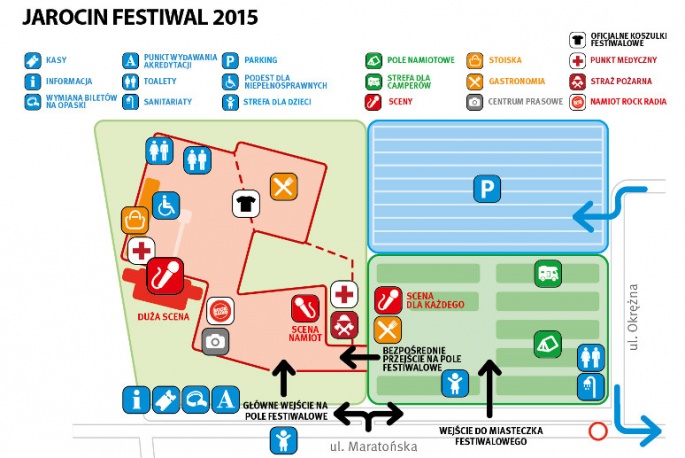 Jarocin Festiwal 2015 – harmonogram imprezy i niezbędnik festiwalowy