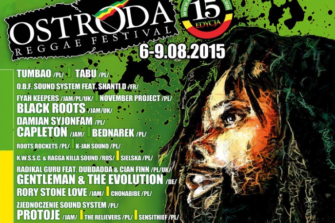 IMPREZA TYGODNIA: Ostróda Reggae Festival