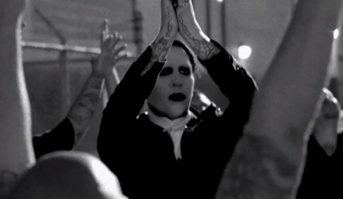 Marilyn Manson prezentuje nowy teledysk