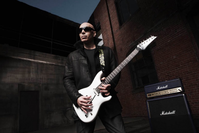 Joe Satriani – specjalne gitary z okazji 25-lecia współpracy z firmą Ibanez