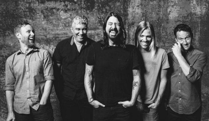 Poznaliśmy support Foo Fighters