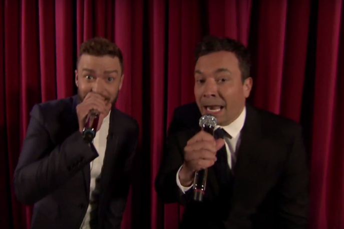 Jimmy Fallon i Justin Timberlake w szóstej części „Historii rapu”