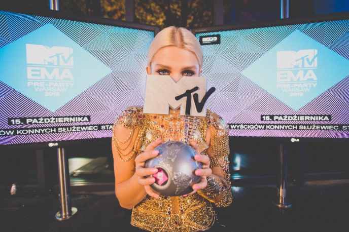 Margaret najlepszym polskim artystą MTV EMA