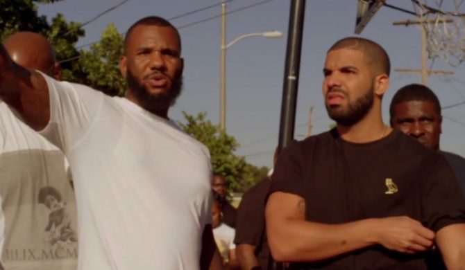 Drake w nowym klipie The Game`a