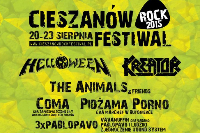 IMPREZA TYGODNIA: Cieszanów Rock Festiwal