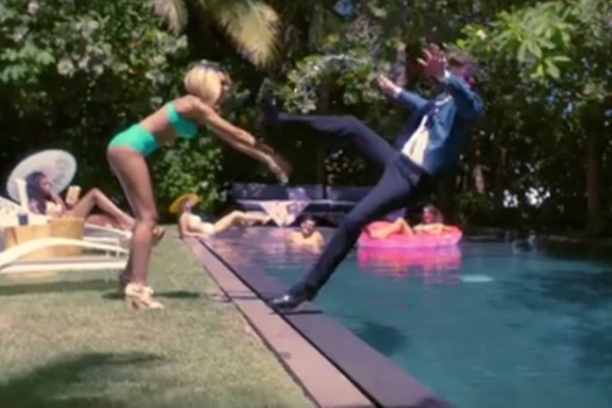 Nicki Minaj w nowym klipie Robina Thicke`a