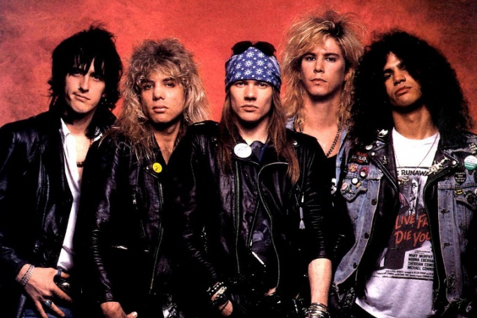 Oficjalne: Guns N` Roses wracają ze Slashem i Duffem