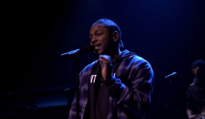 Kendrick Lamar z premierowym utworem u Fallona