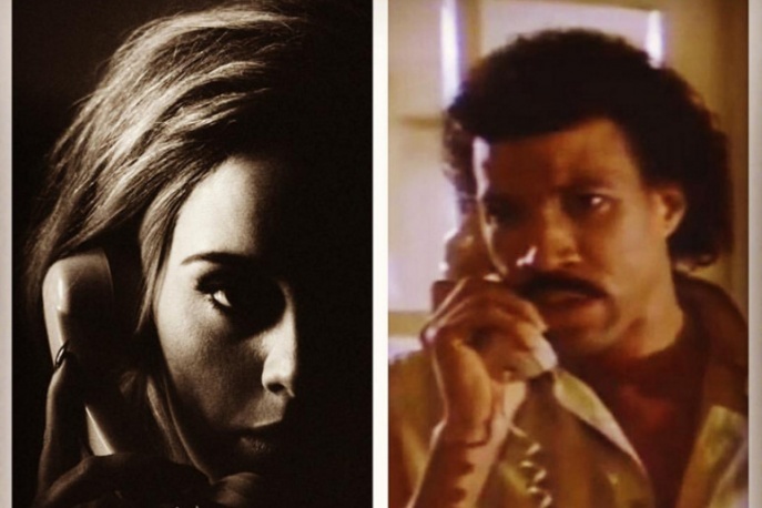 „Hello, Adele, czy to mnie szukasz?” – Lionel Richie odpowiada brytyjskiej artystce