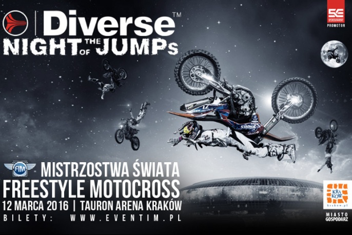 IMPREZA TYGODNIA: Diverse Night Of The Jumps w Krakowie
