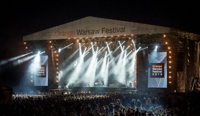 Orange Warsaw Festival wraca do dwudniowej formuły. Poznaliśmy line-up i ceny biletów