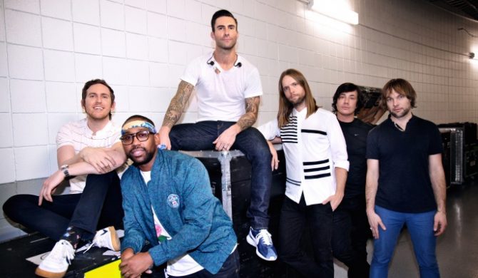 Maroon 5 po raz pierwszy w Polsce