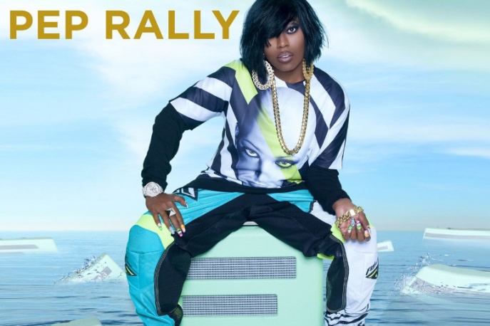 Missy Elliott – „Pep Rally” (audio)