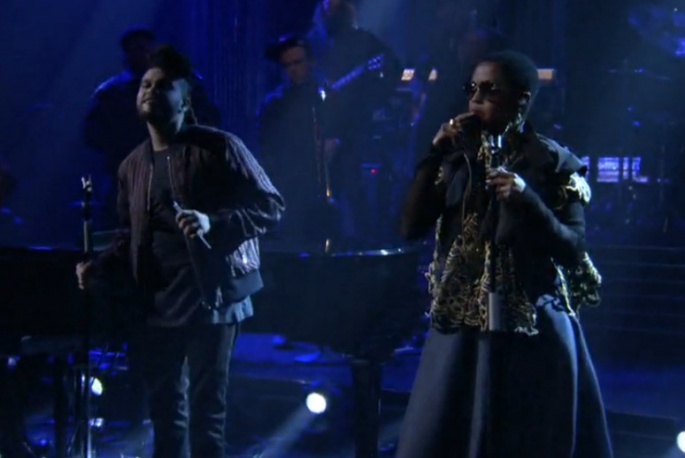 The Weeknd i Lauryn Hill na scenie u Jimmy`ego Fallona