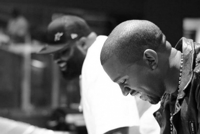 Rick Ross freestyle`uje na bicie z „Famous” Kanye Westa
