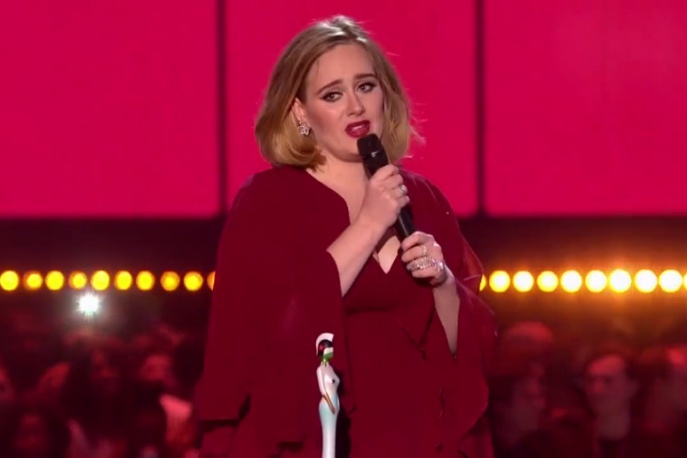 BRIT Awards: Adele największą triumfatorką gali