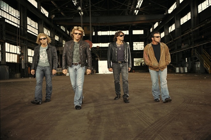 Bon Jovi także pod Bramą Brandenburską