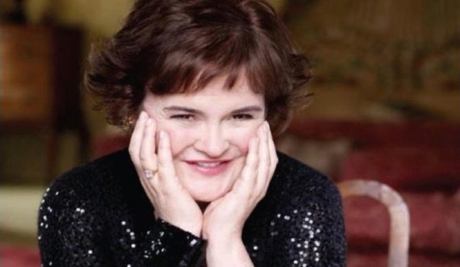Susan Boyle na szczycie