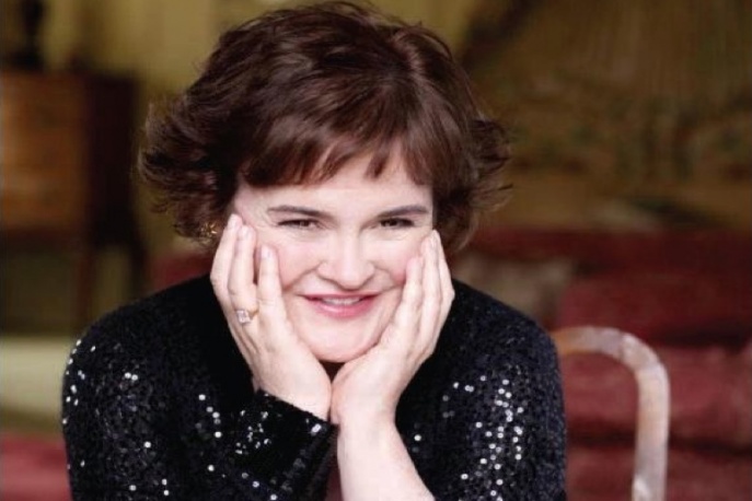 Susan Boyle na szczycie