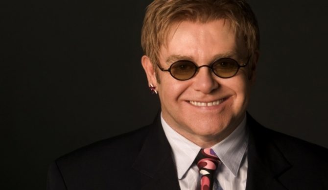 Roztańczony Elton John