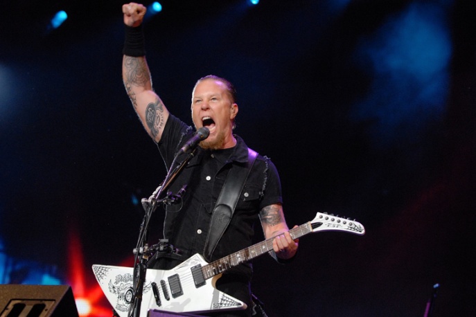 Metallica w Rock And Roll Hall Of Fame (Video)